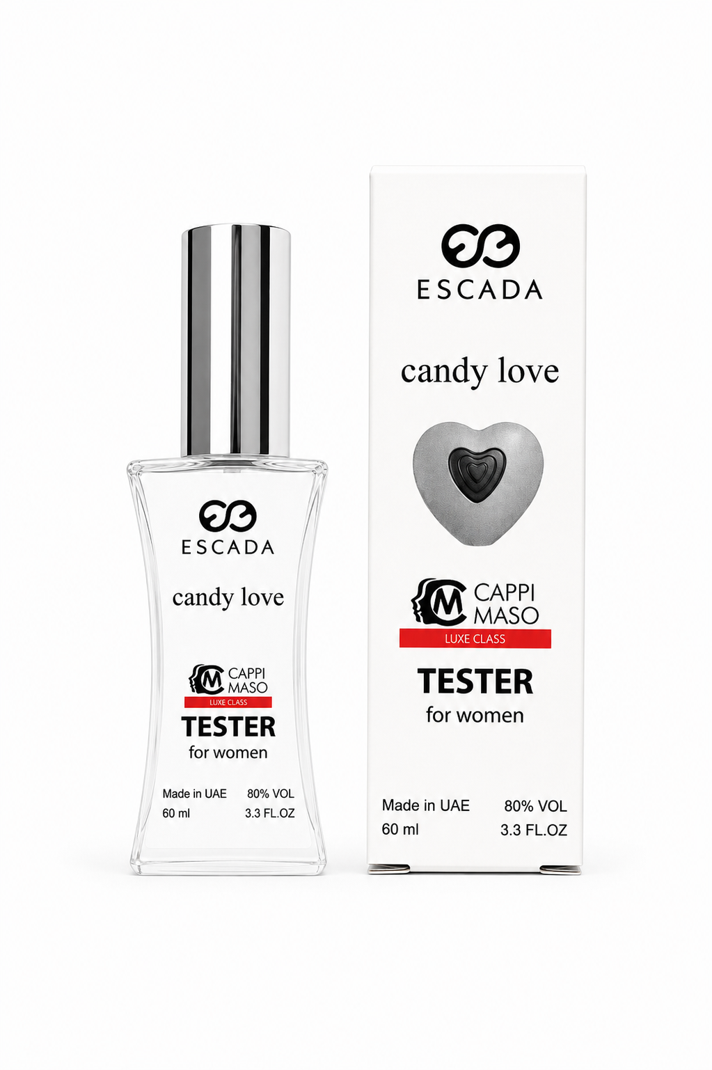 Тестер женский  LUXE CLASS Candy Love Esc, 60 мл.