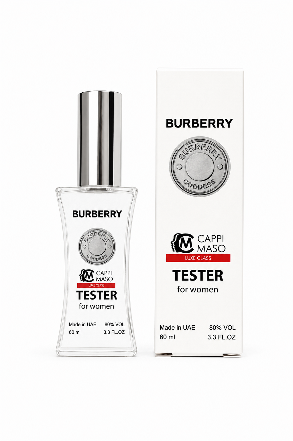 Тестер женский  LUXE CLASS Goddess Burberry, 60 мл.