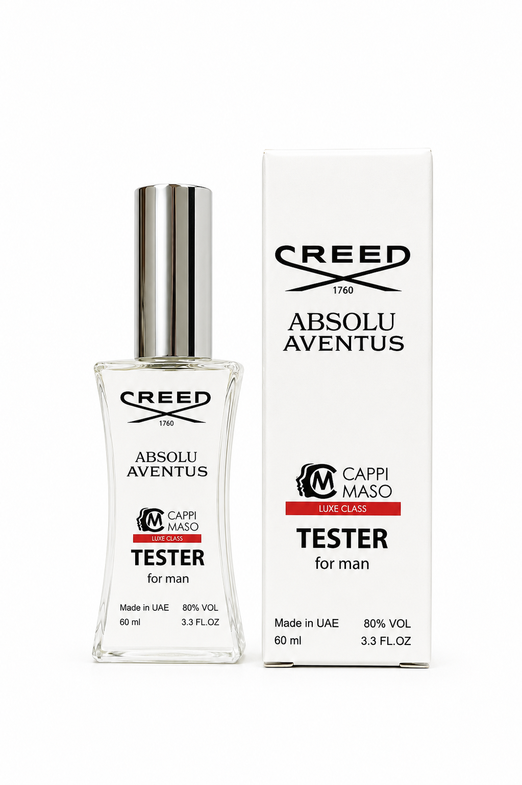 Тестер мужской LUXE CLASS Absolu Aventus Creed, 60 мл.