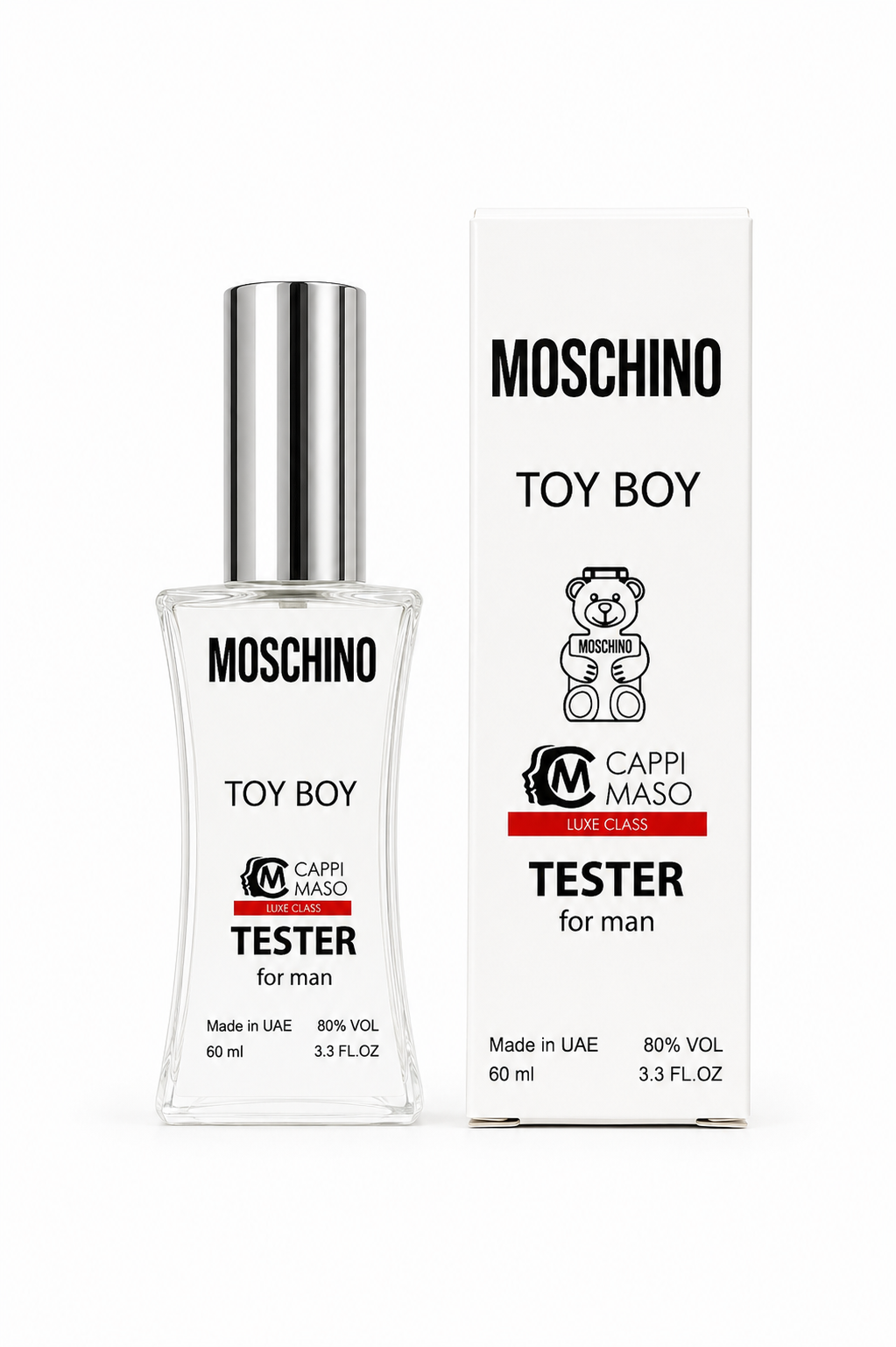 Тестер мужской LUXE CLASS Toy Boy Moschino, 60 мл.