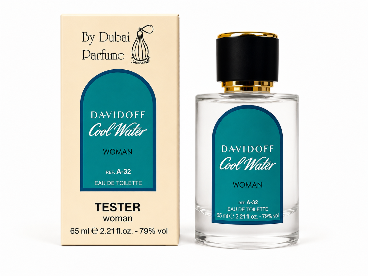 Тестер жіночий Davidoff Cool Water, 65 мл