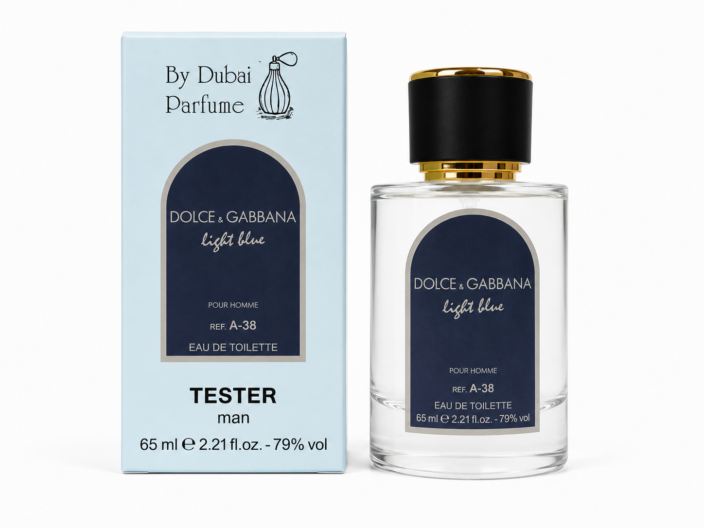 Тестер чоловічий Dolce&gabbana Light Blue Men, 65 мл