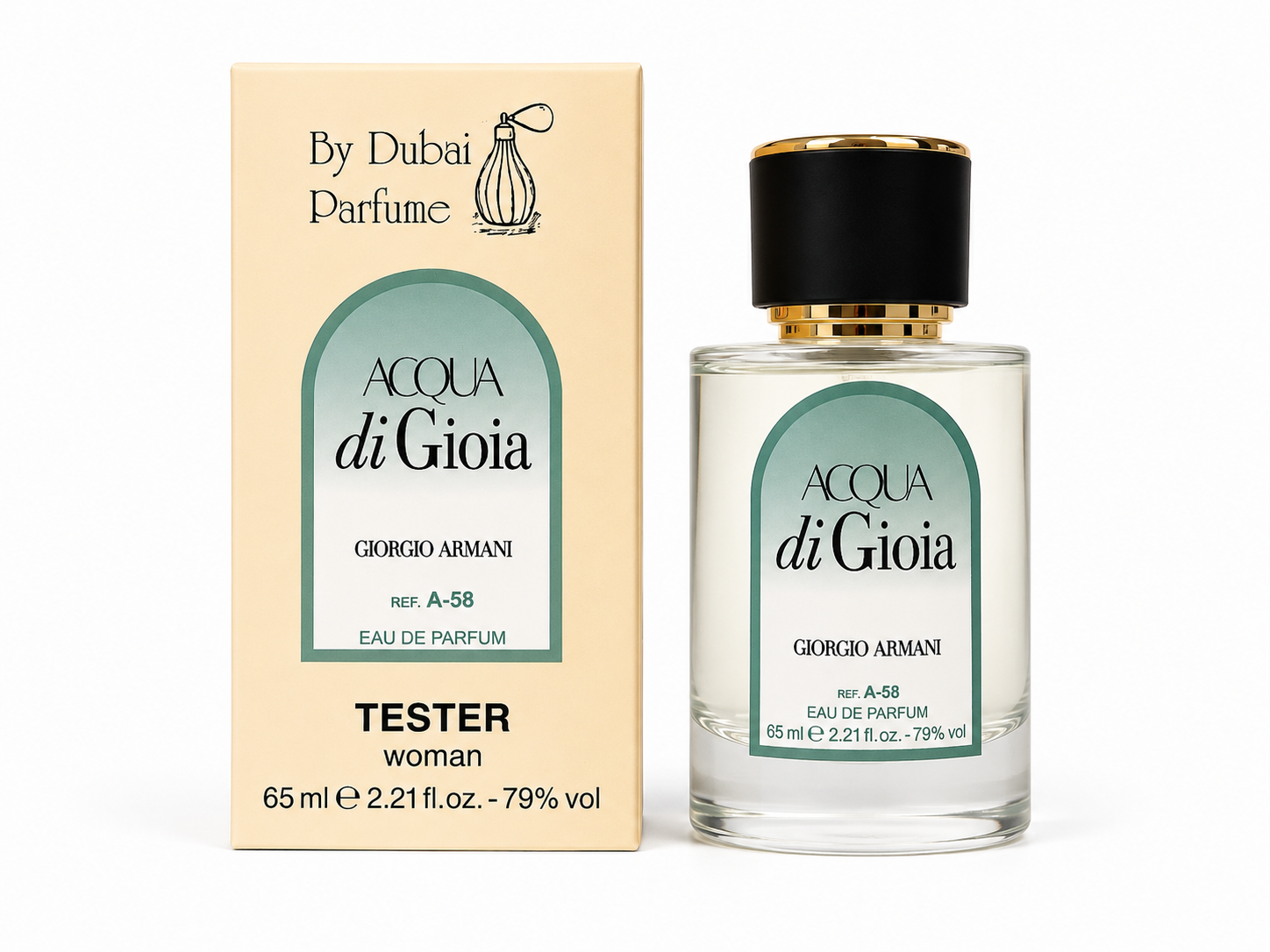 Тестер жіночий Giorgio Armani Acqua Di Gioia, 65 мл