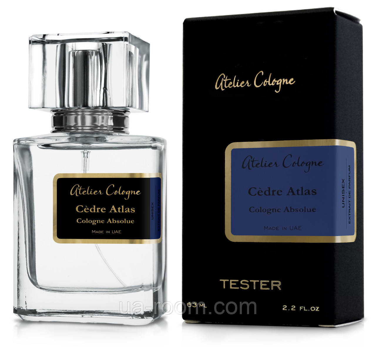 Тестер унисекс Atelier Cologne Cedre Atlas Absolue, 63 мл.