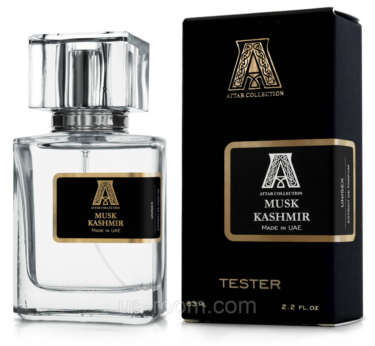 Тестер унисекс Attar Collection Musk Kashmir, 63 мл.