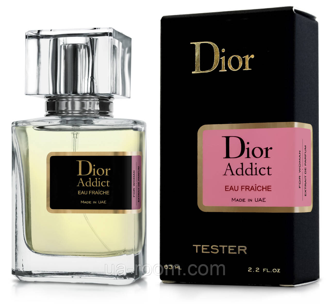 Тестер женский Dior Addict Eau Fraiche, 63 мл.