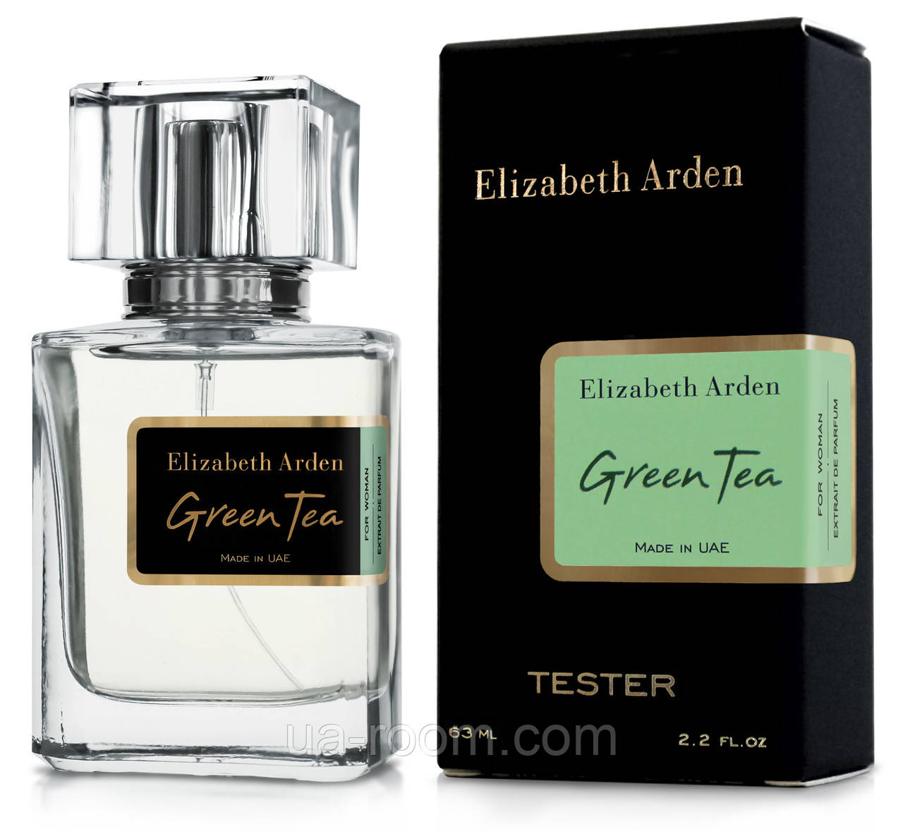 Тестер женский Elizabeth Arden Green tea, 63 мл.