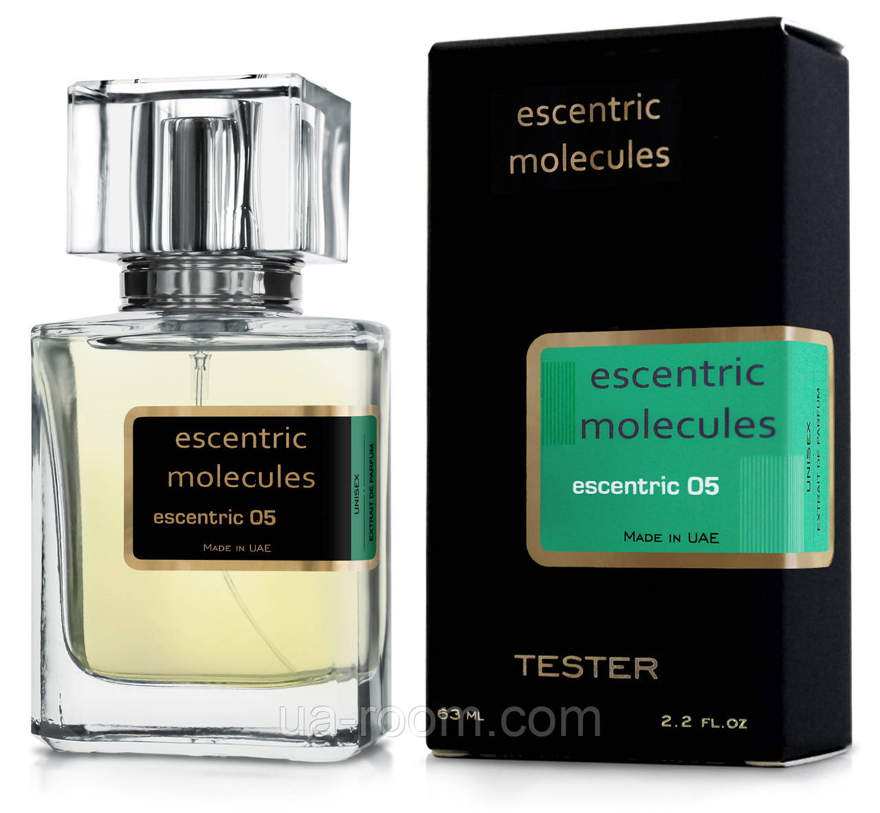 Тестер унисекс Escentric Molecules Escentric 05, 63 мл.