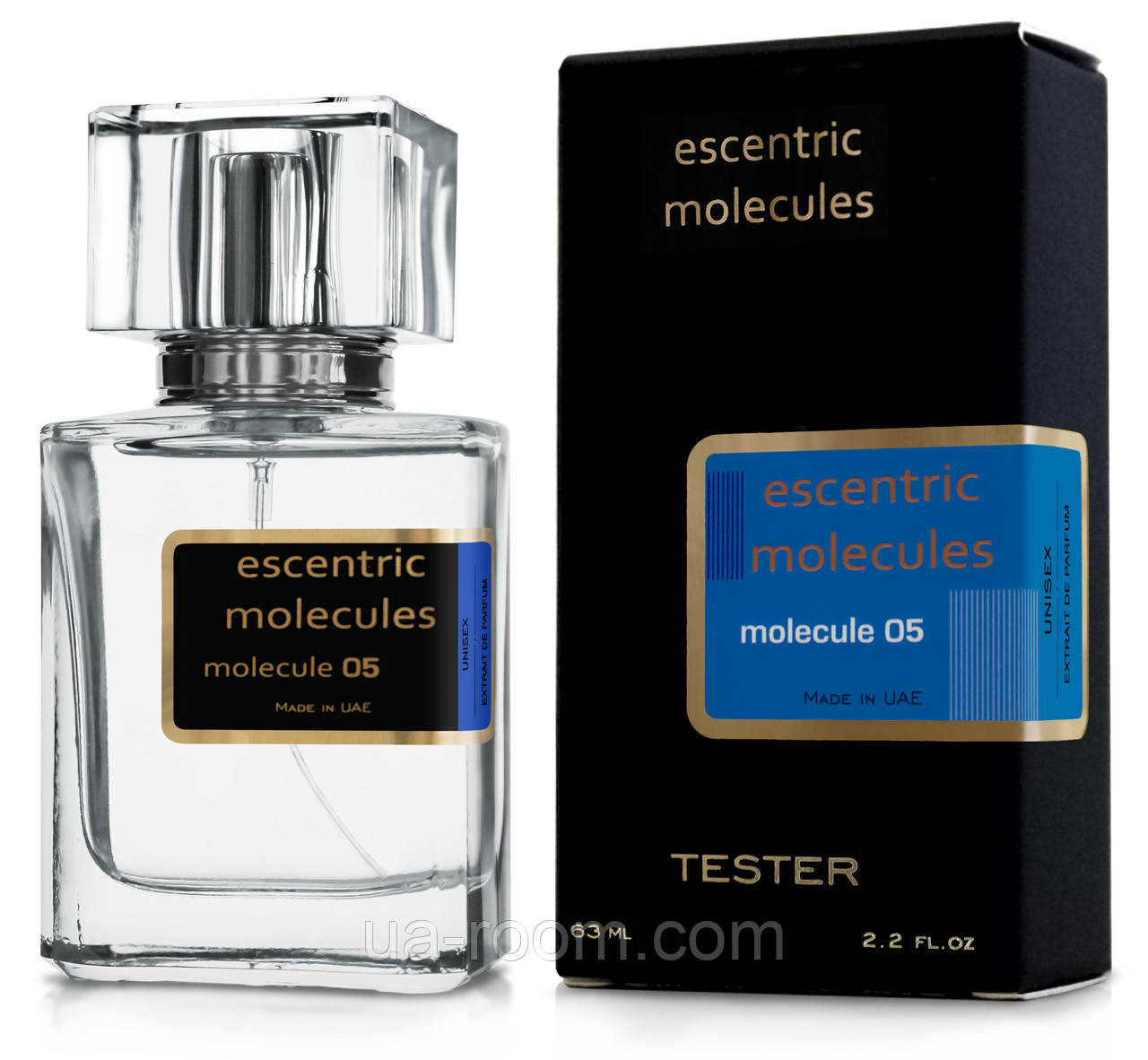 Тестер унисекс Escentric Molecules Molecule 05, 63 мл.