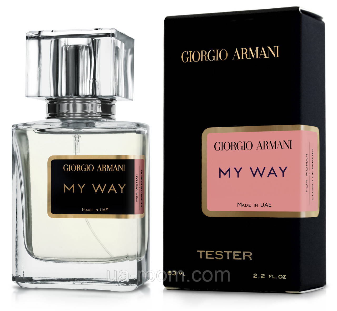 Тестер женский Giorgio Armani My Way, 63 мл.