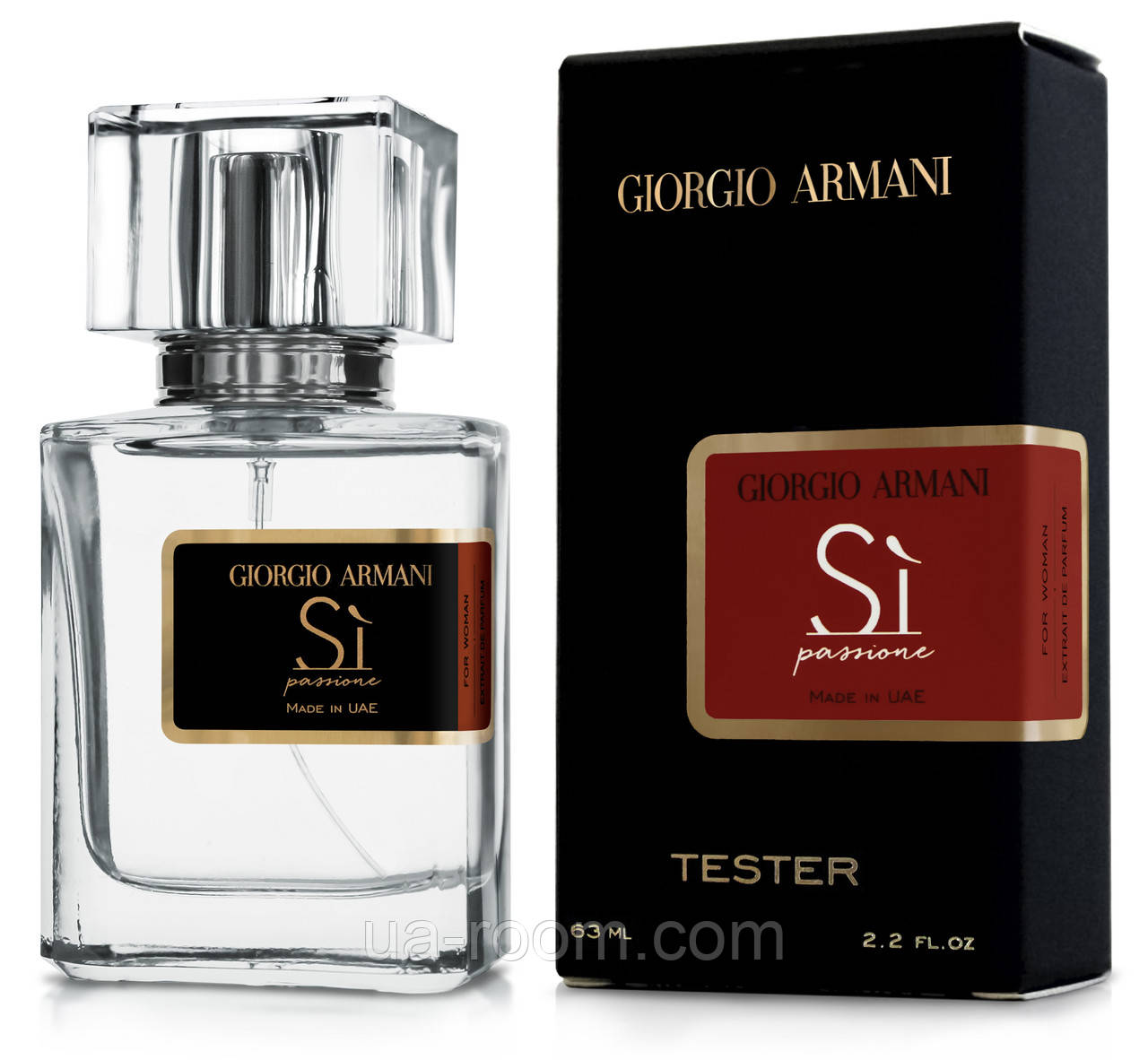 Тестер женский Giorgio Armani Si Passione, 63 мл.