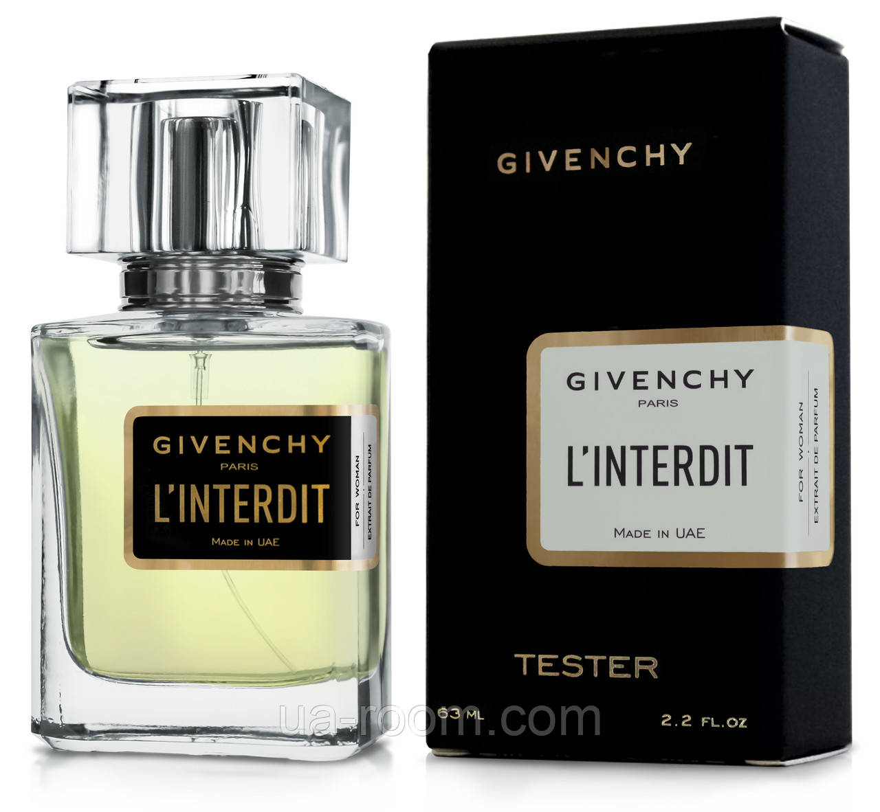 Тестер женский Givenchy L'Interdit, 63 мл.