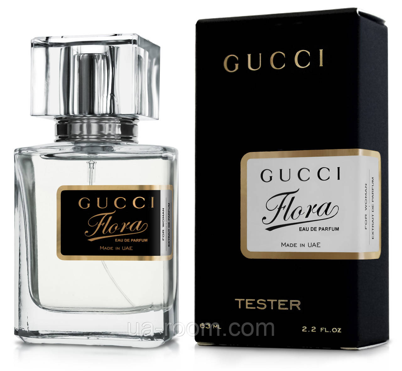 Тестер женский Gucci Flora, 63 мл.