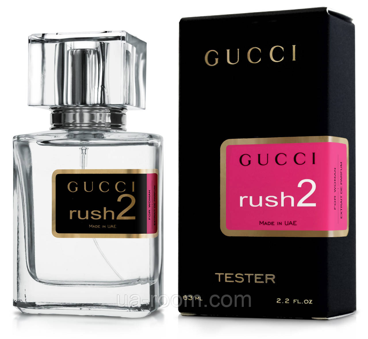 Тестер женский Gucci Rush 2, 63 мл.