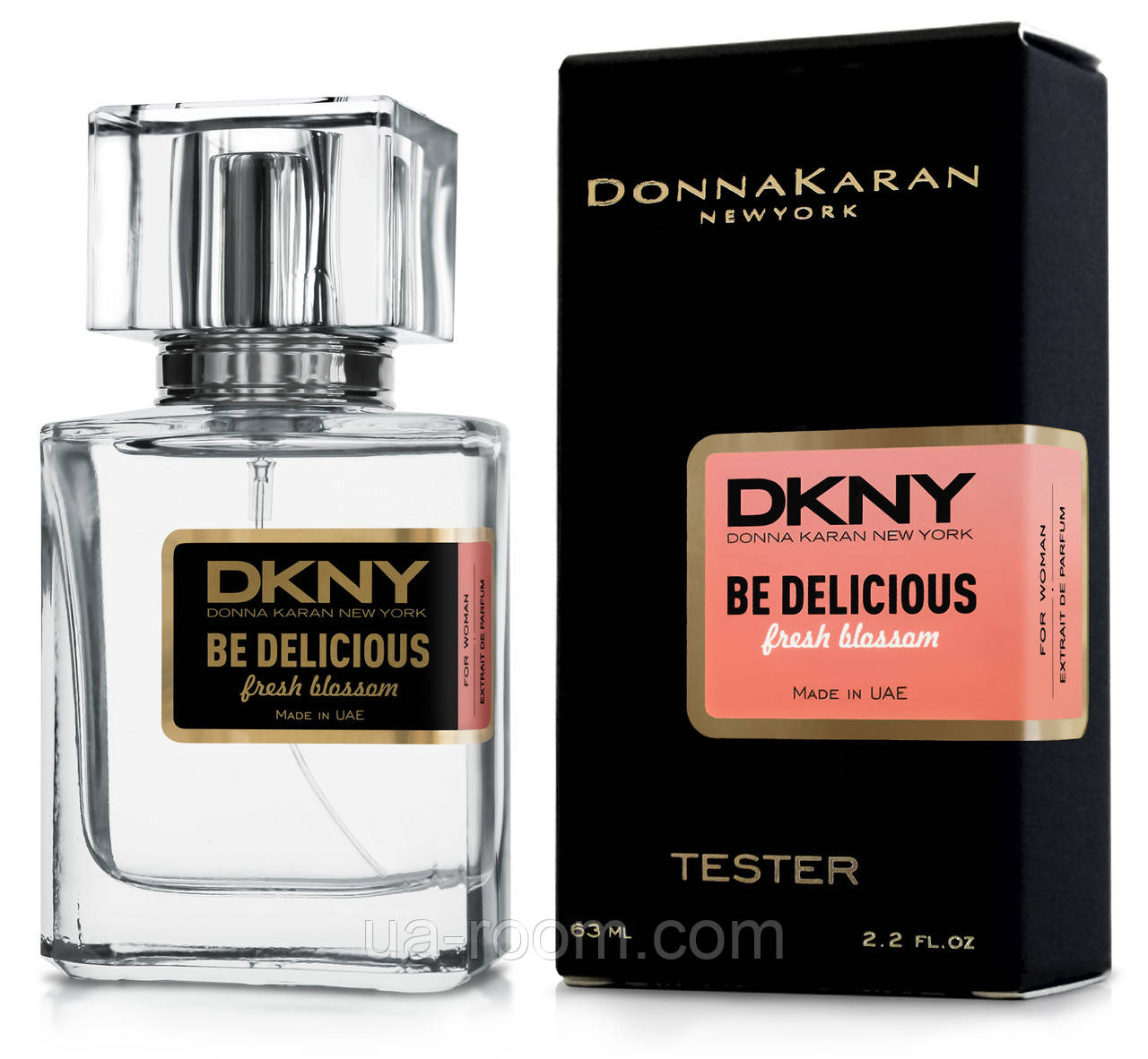 Тестер женский Donna Karan Be Delicious Fresh Blossom, 63 мл.