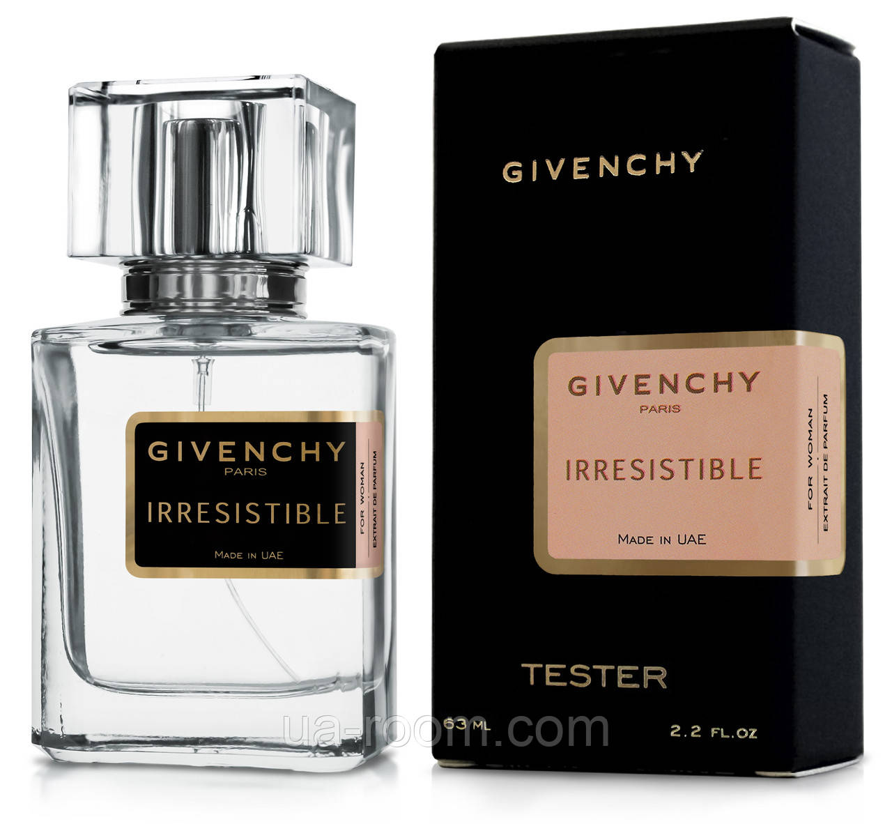 Тестер женский Givenchy Irresistible, 63 мл.