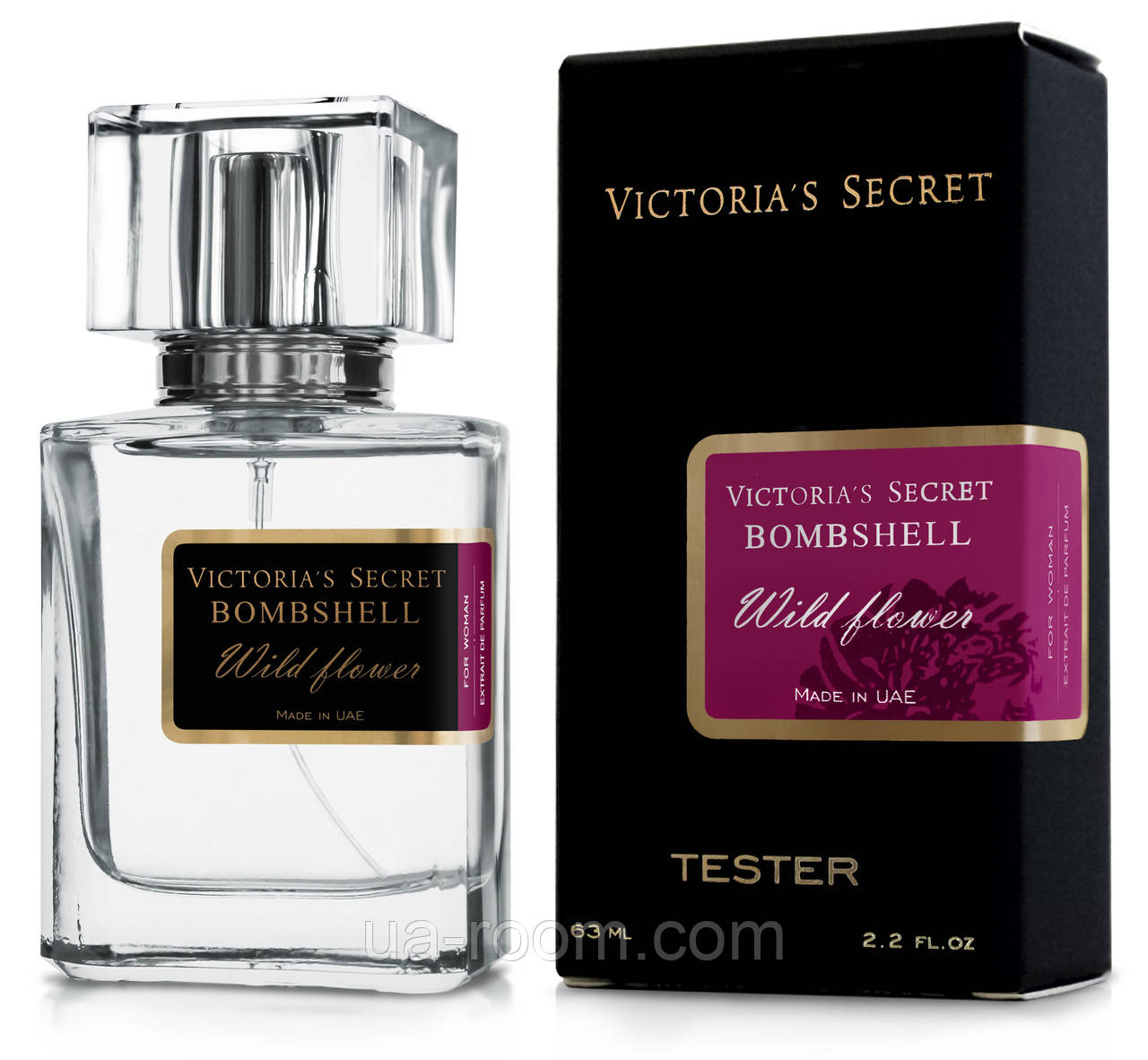 Тестер женский Victoria's Secret Bombshell Wild Flower, 63 мл.