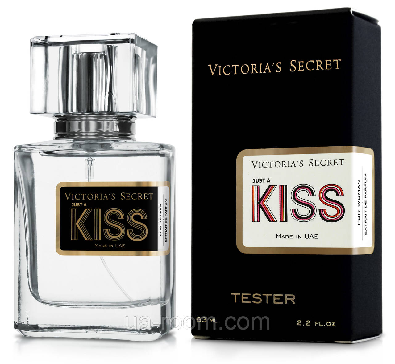 Тестер женский Victoria's Secret Just A Kiss, 63 мл.