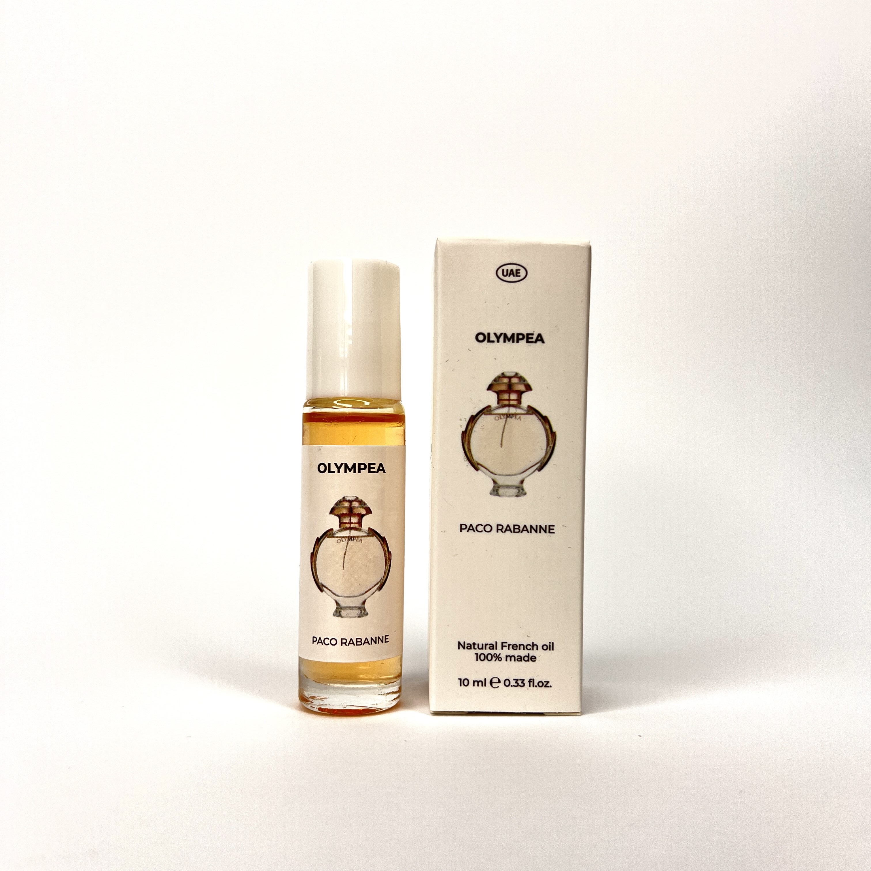 Парфум масляний жіночий Paco Rabanne Olympea, 10 мл NEW