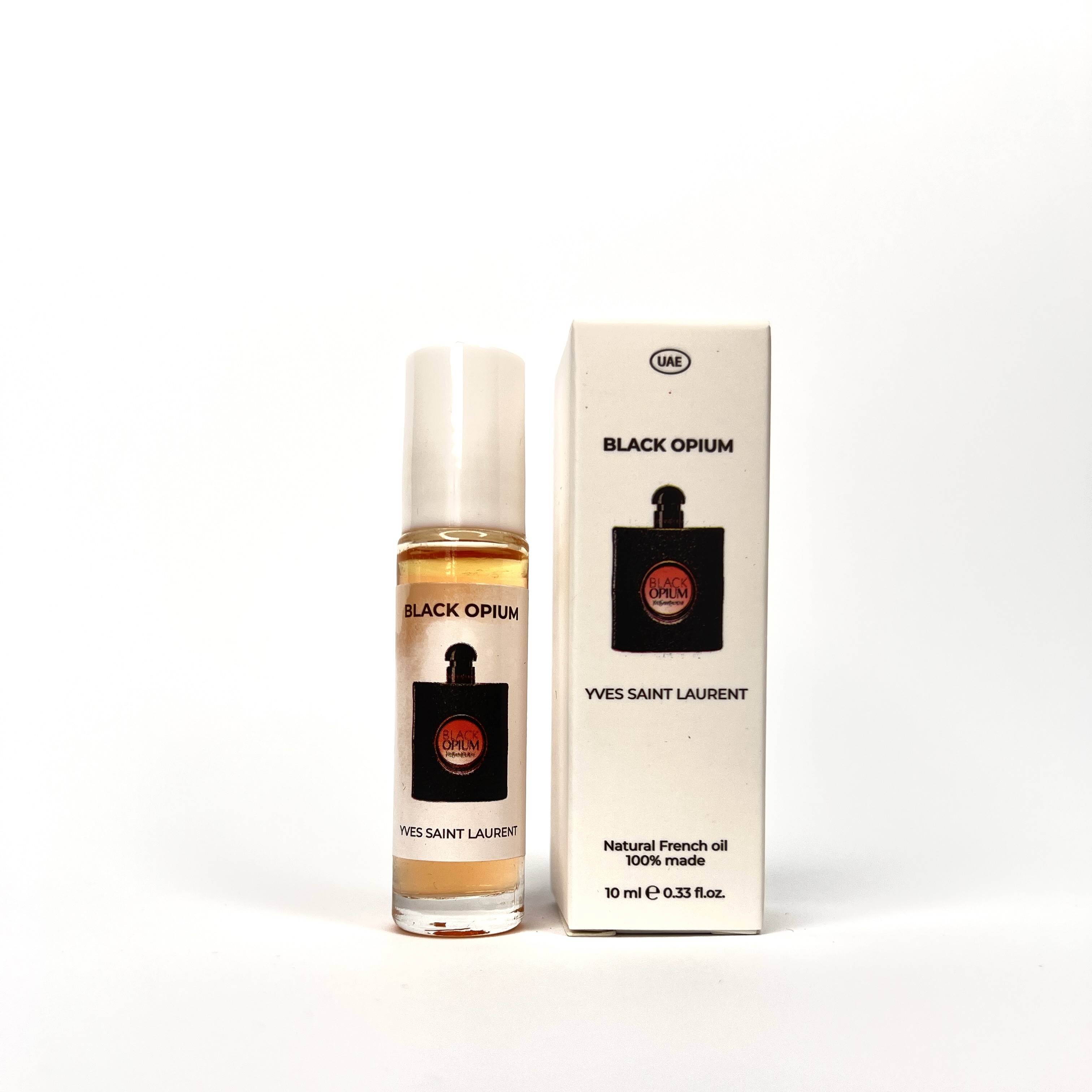 Парфум масляний жіночий Yves Saint Laurent Black Opium, 10 мл NEW
