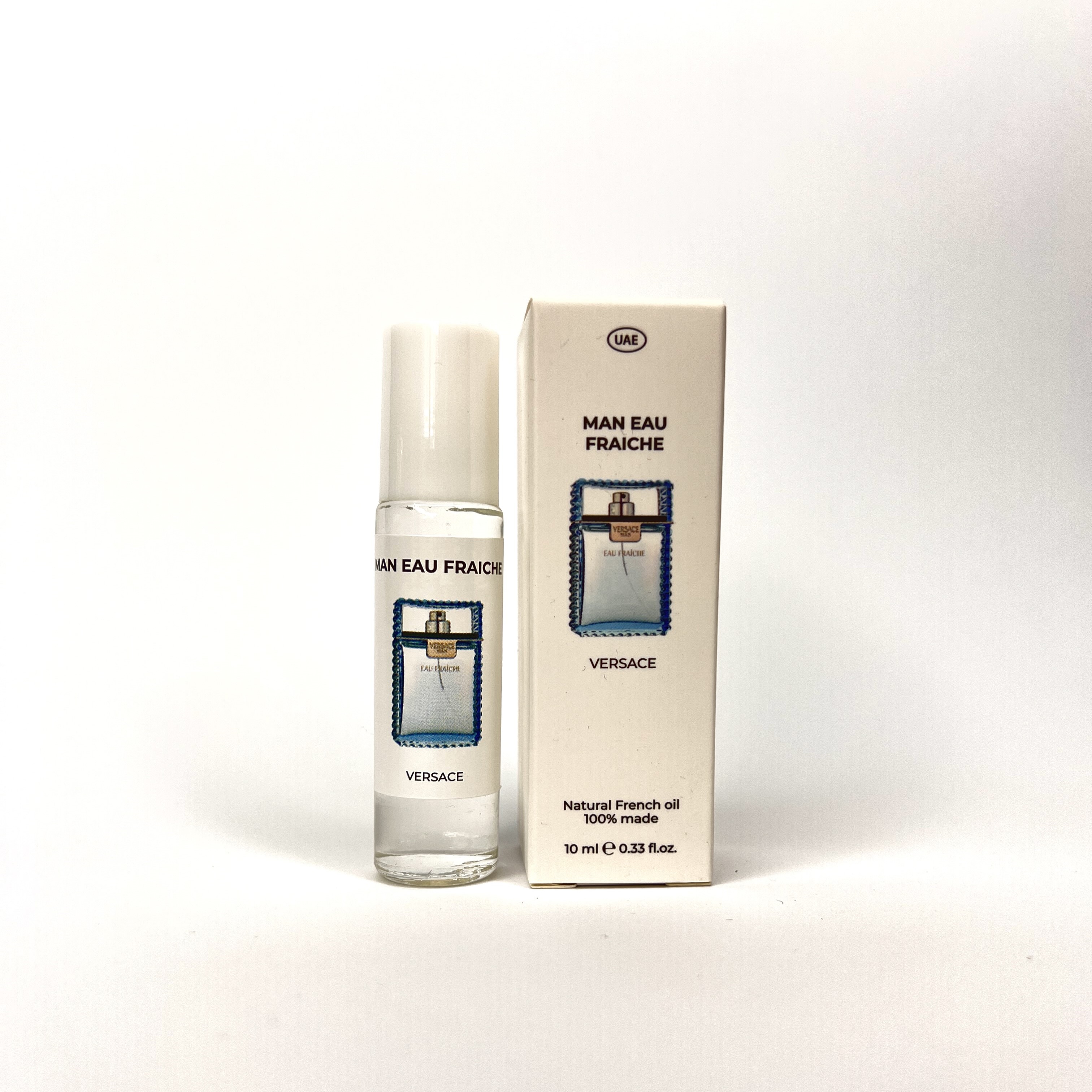 Парфум масляний чоловічий Versace Man Eau Fraiche, 10 мл NEW