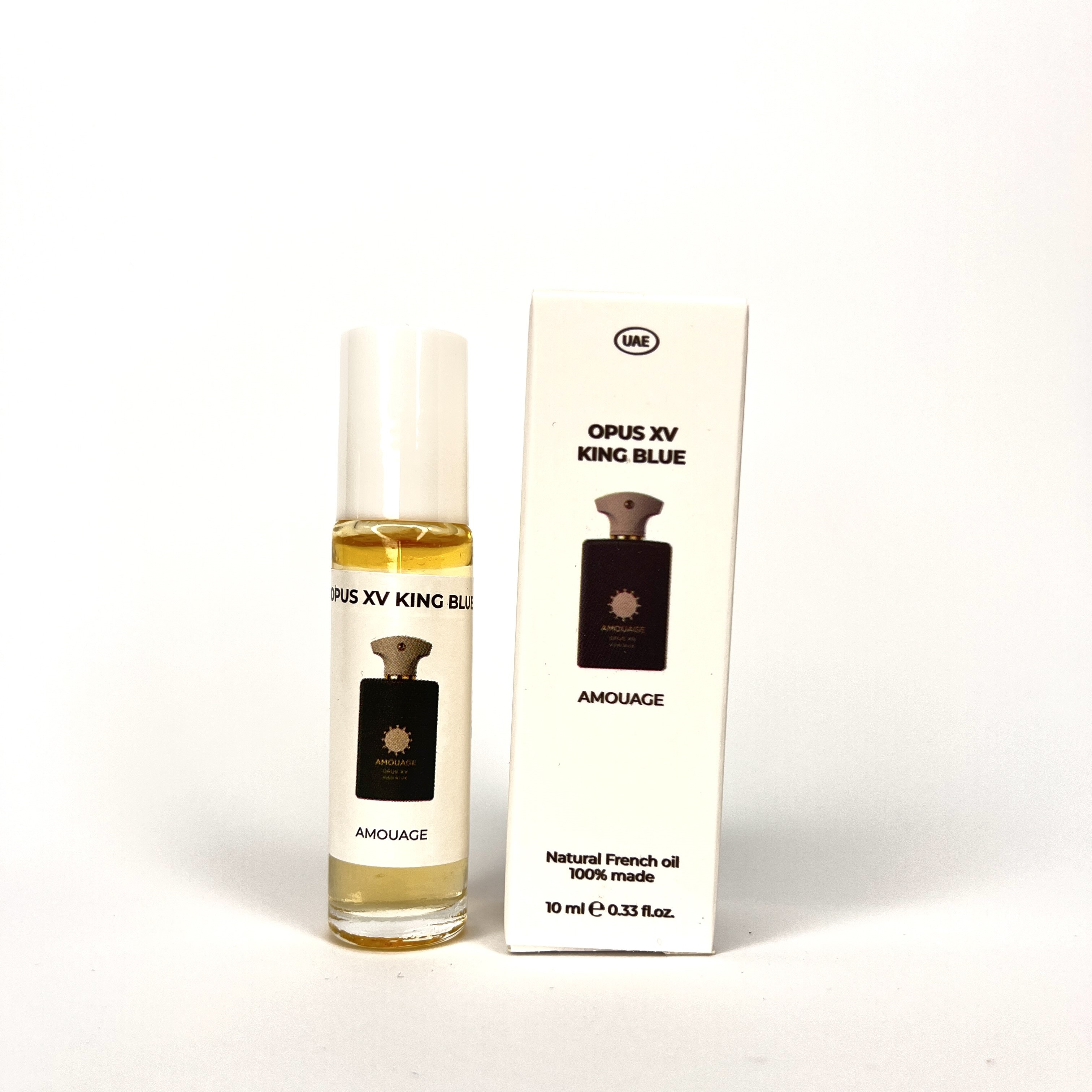 Парфум масляний чоловічий Amouage Opus XV King Blue, 10 мл NEW
