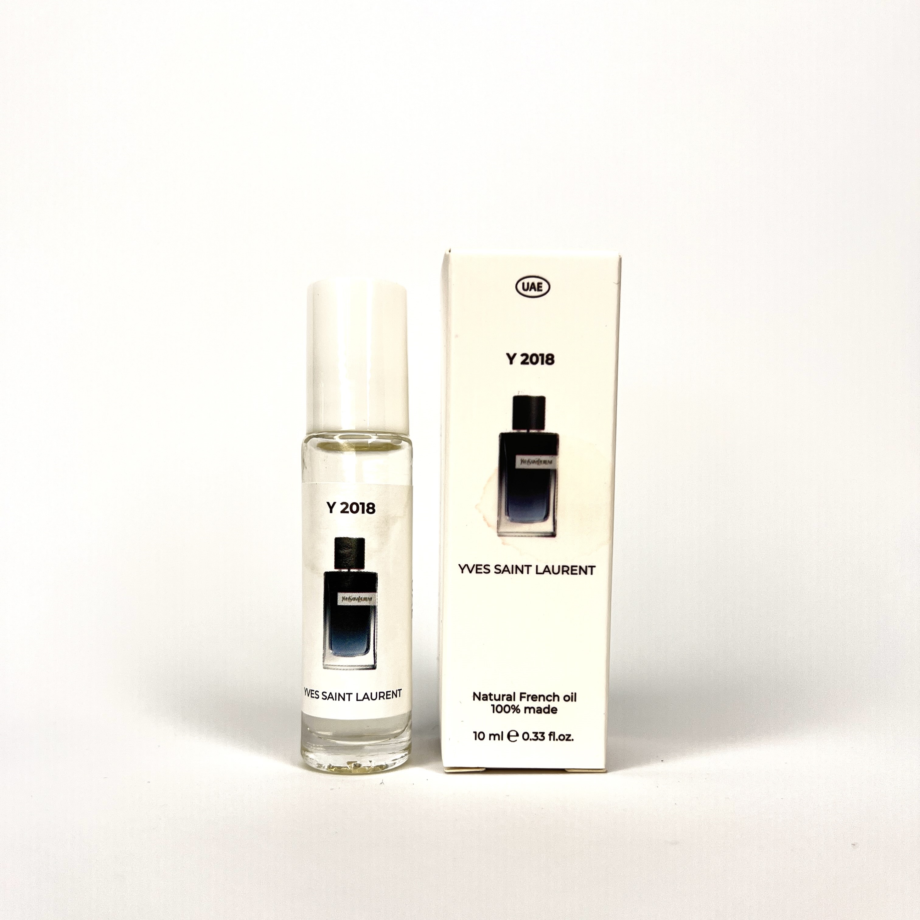 Парфум масляний чоловічий Yves Saint Laurent Y , 10 мл NEW