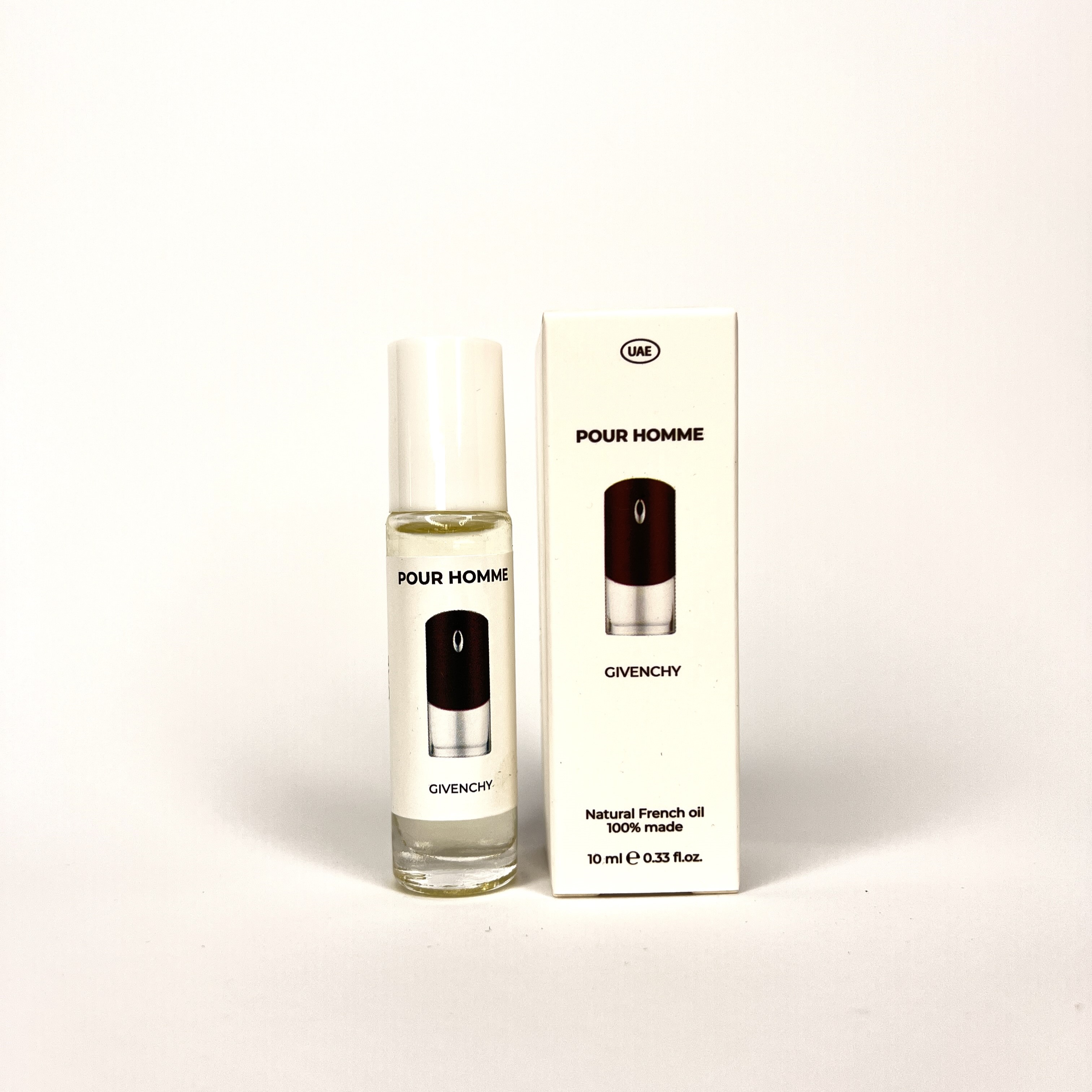 Парфум масляний чоловічий Givenchy Pour Homme , 10 мл NEW