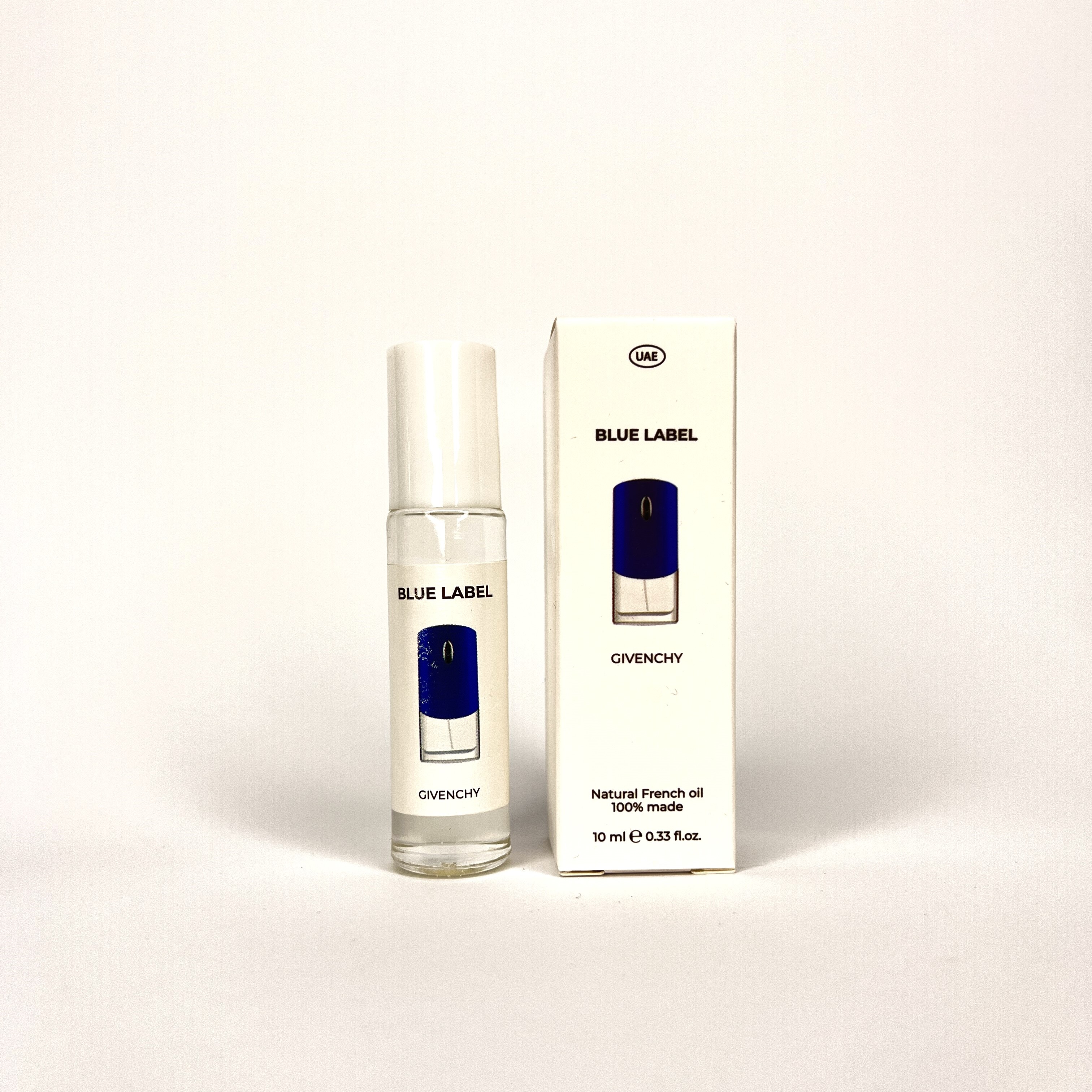 Парфум масляний чоловічий Givenchy Blue Label , 10 мл NEW