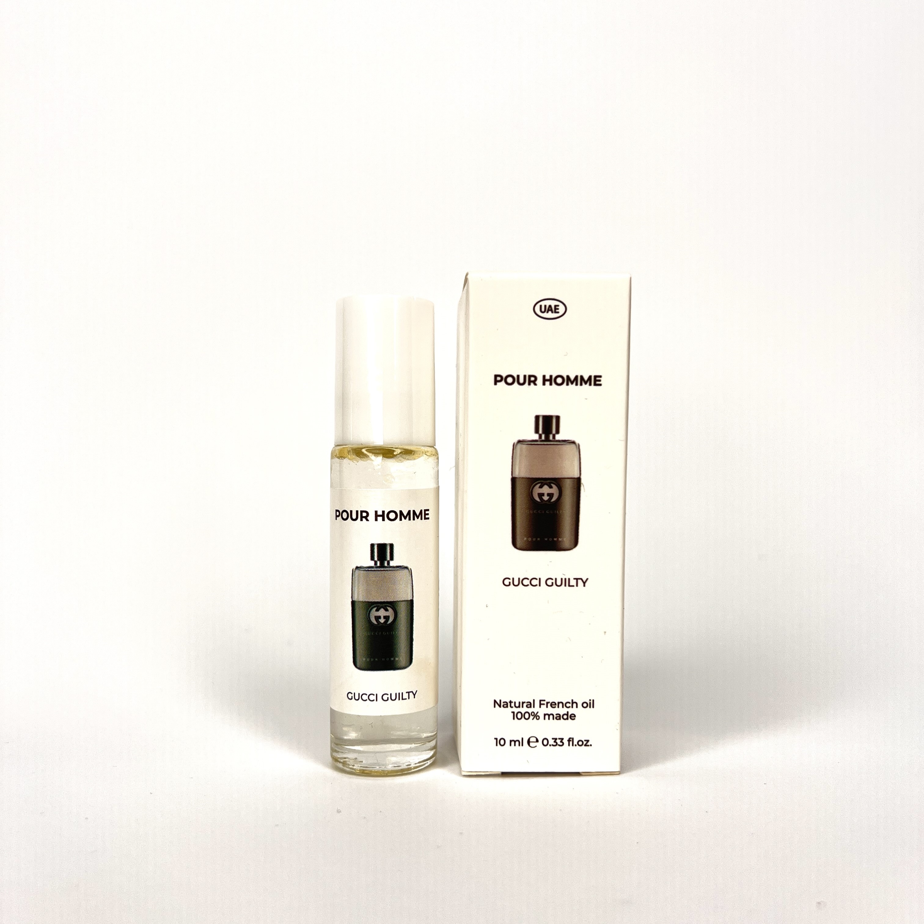 Парфум масляний чоловічий Gucci Guilty Pour Homme, 10 мл NEW
