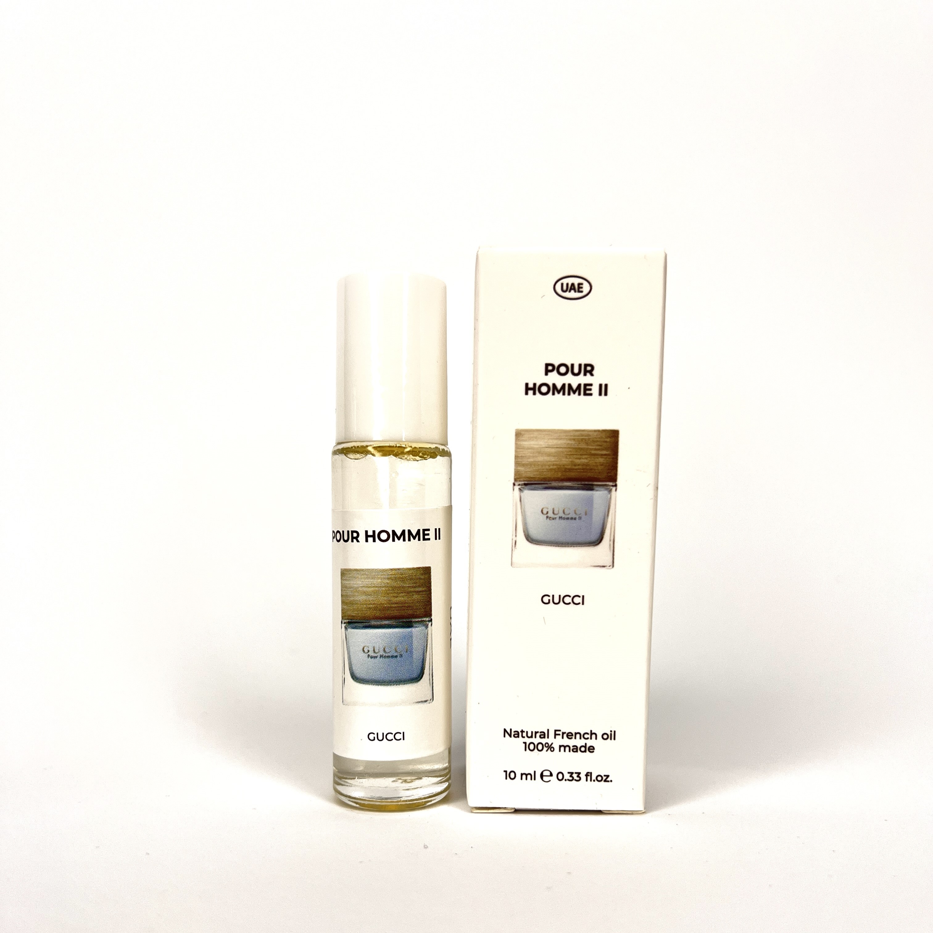 Парфум масляний чоловічий Gucci Pour Homme II, 10 мл NEW