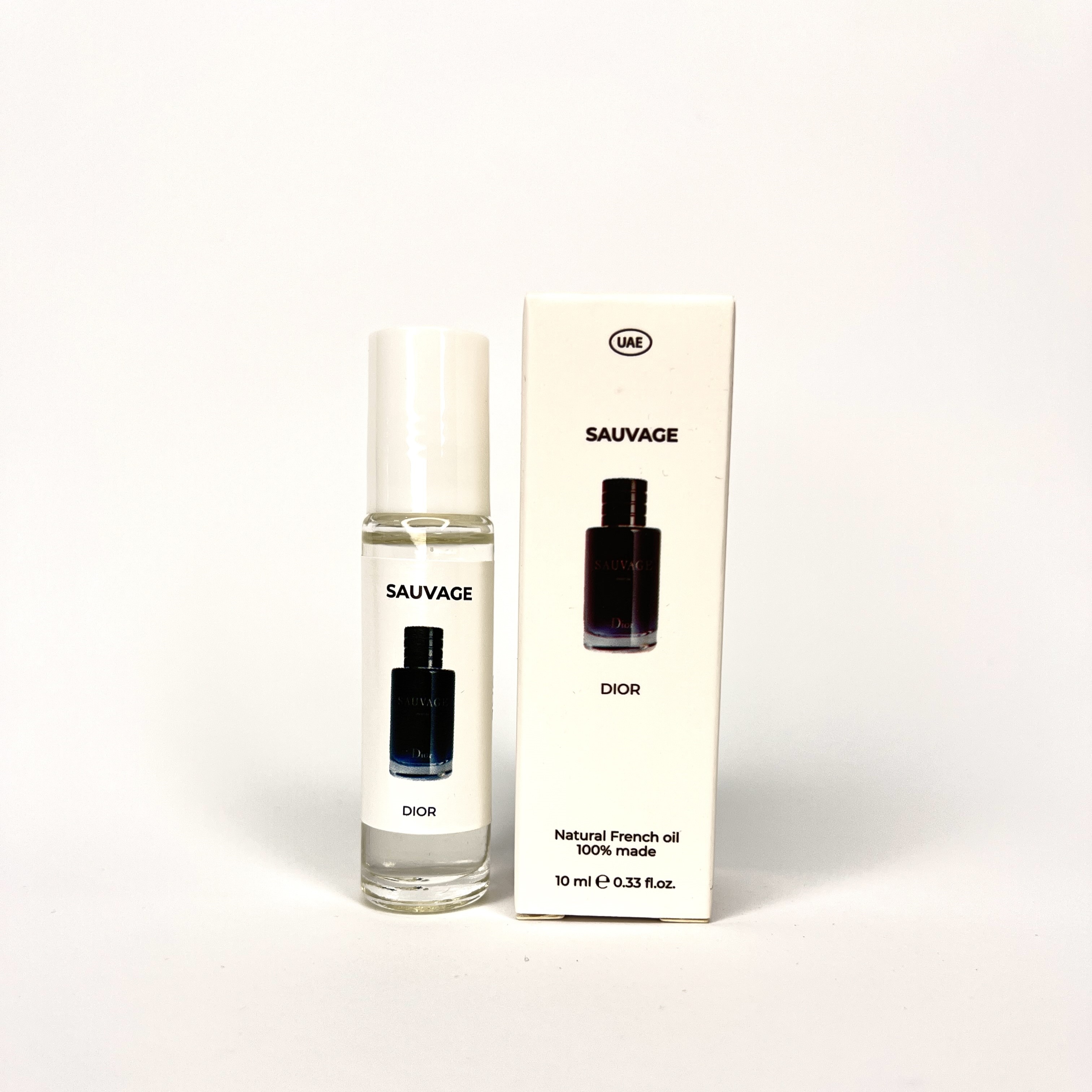 Парфум масляний чоловічий Dior Sauvage, 10 мл NEW