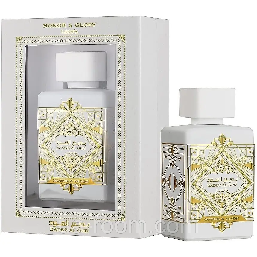 Парфюм унисекс Lattafa Perfumes Bade'e Al Oud Honor & Glory, 100 мл. (premium)