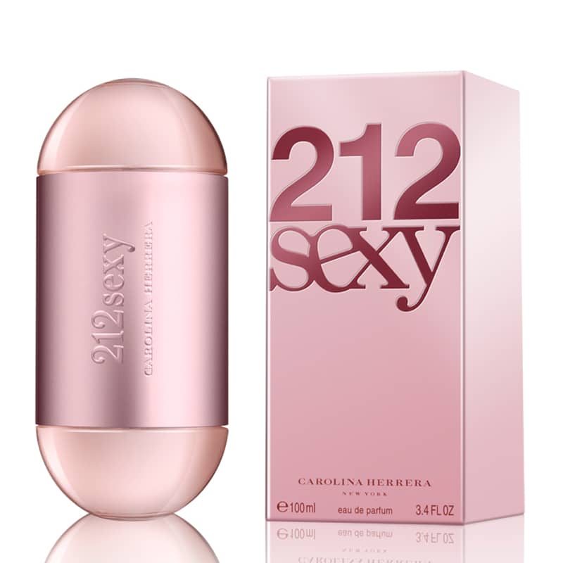 Парфюм женский Carolina Herrera 212 Sexy, 100 мл.(premium)