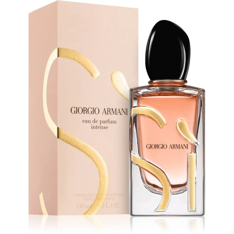 Парфюм женский Giorgio Armani Si Intense, 100 мл. (premium)