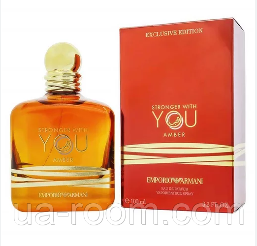 Парфюм унисекс Armani Emporio Stronger With You Amber, 100 мл. (premium)
