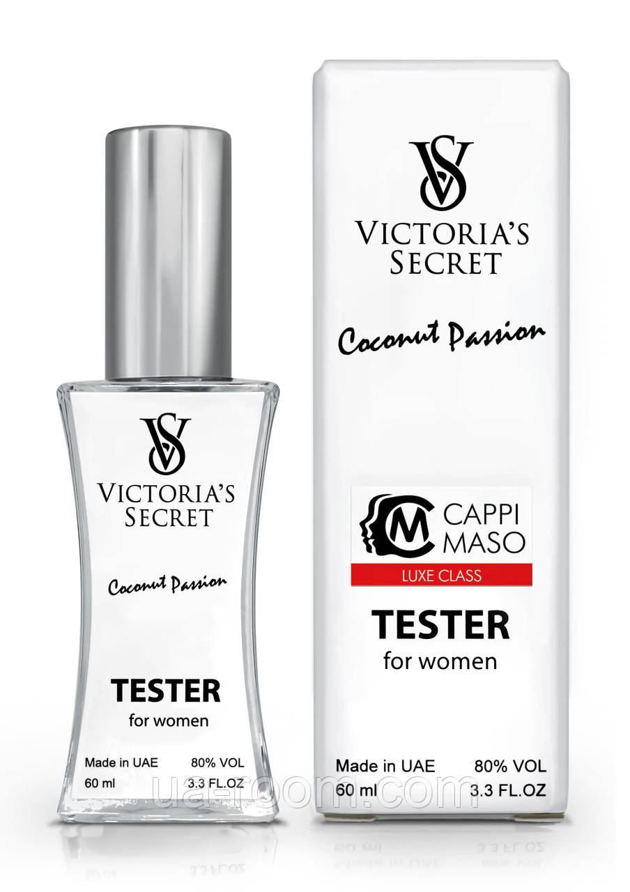 Тестер женский LUXE CLASS Victoria's Secret Coconut Passion, 60 мл.