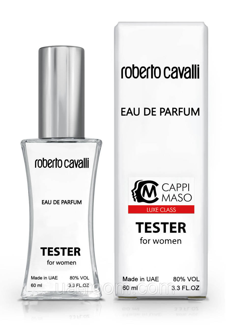 Тестер женский LUXE CLASS Roberto Cavalli Eau de Parfum, 60 мл.