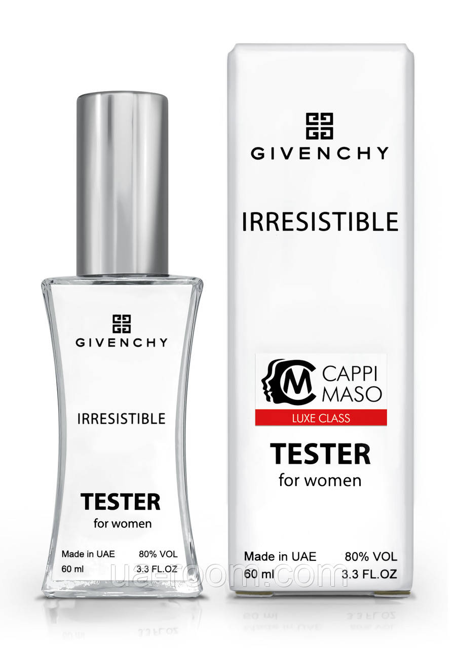 Тестер женский LUXE CLASS Givenchy Irresistible, 60 мл.