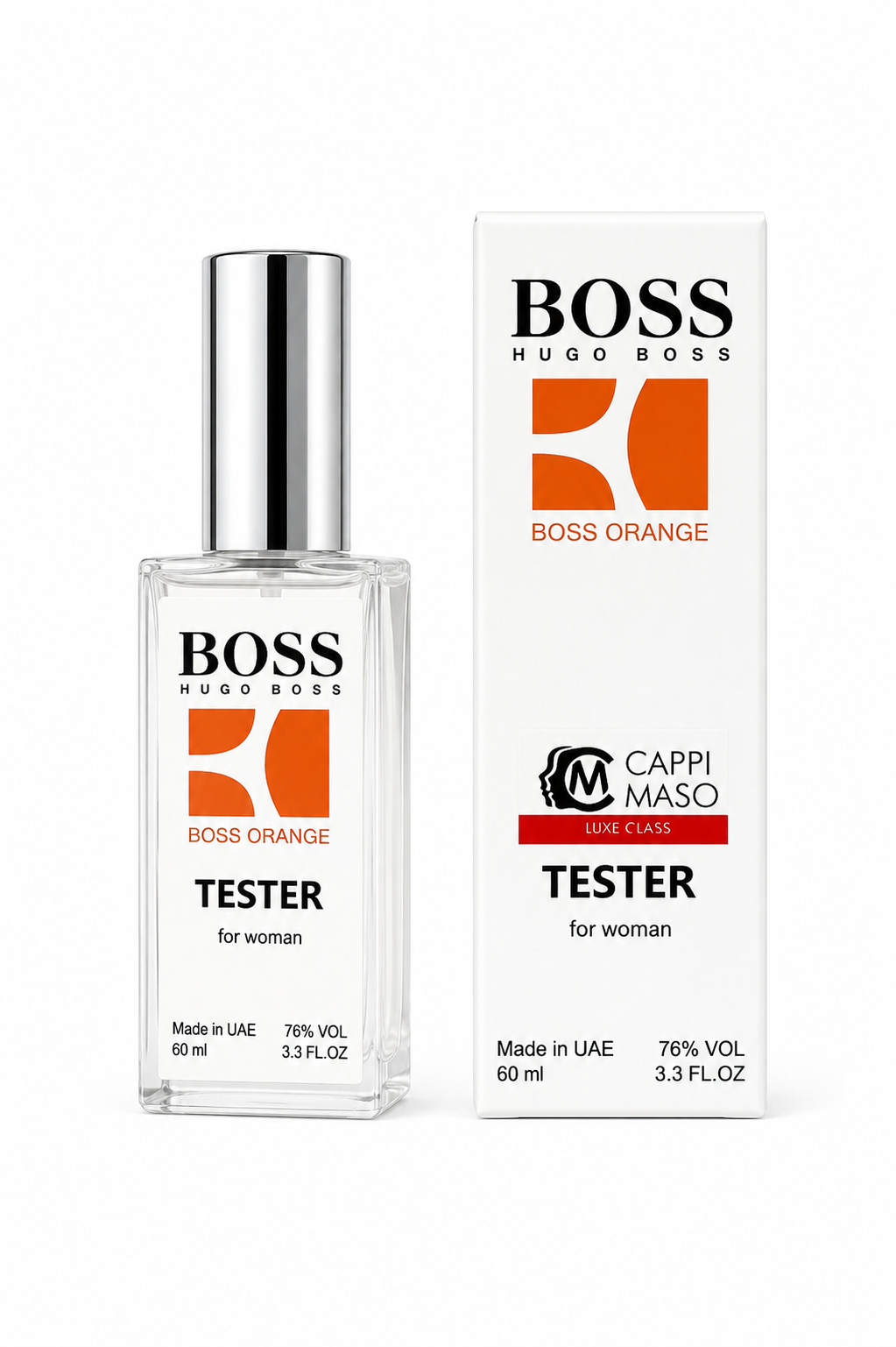 Парфюм DUTYFREE жіночий Hugo Boss Orange Women, 60 мл.