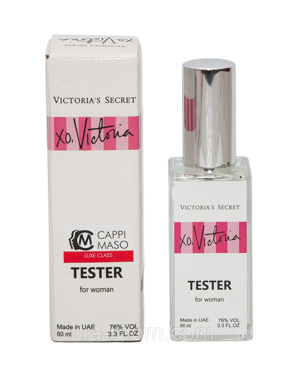 Тестер женский DUTYFREE Victoria's Secret XO Victoria, 60 мл.