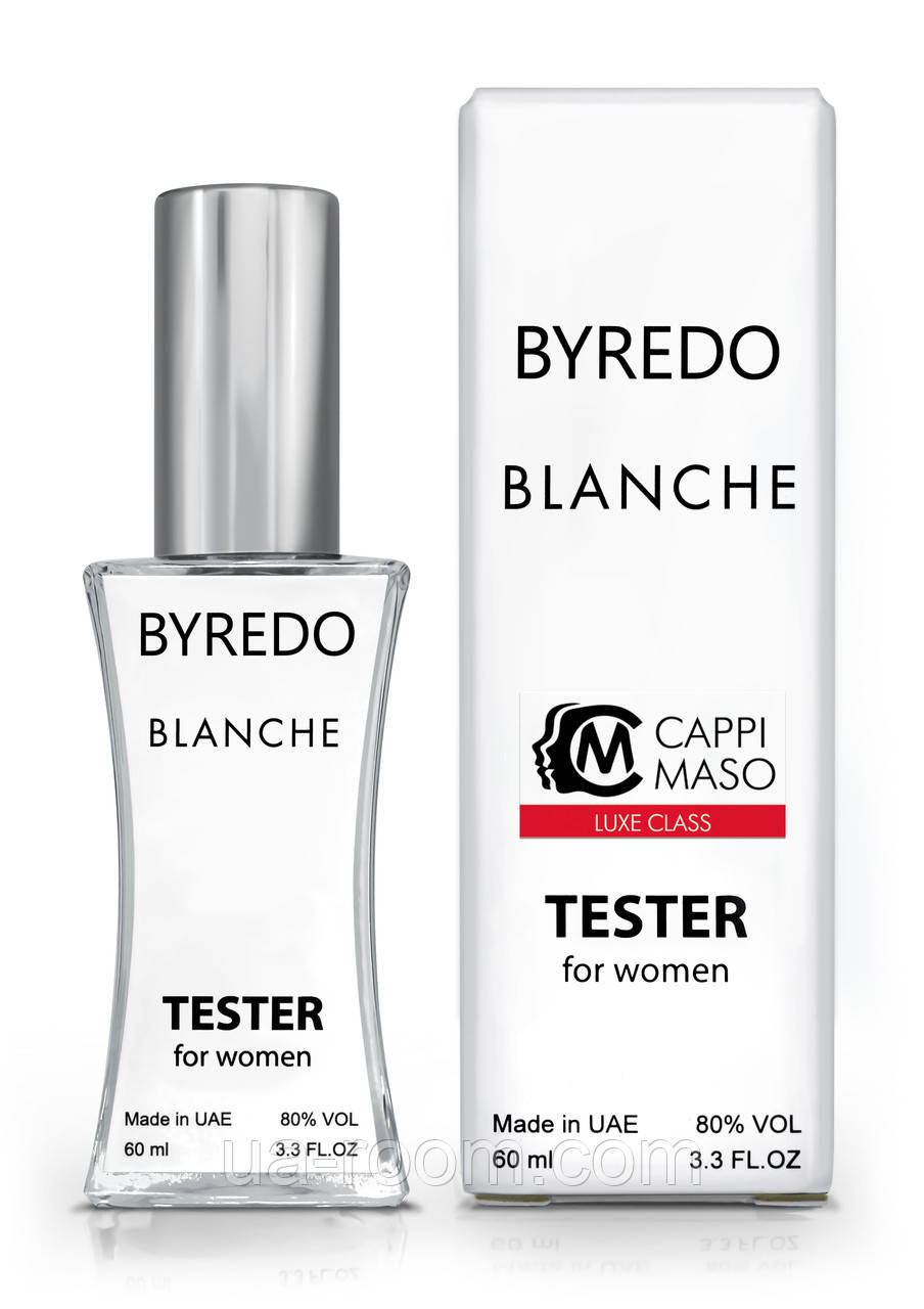 Тестер женский  LUXE CLASS Byredo Blanche, 60 мл.
