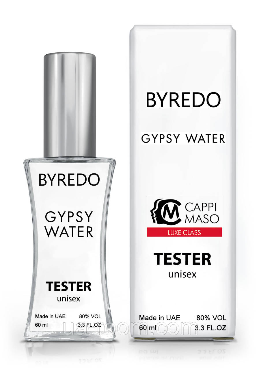 Тестер унисекс LUXE CLASS Byredo Gypsy Water, 60 мл.