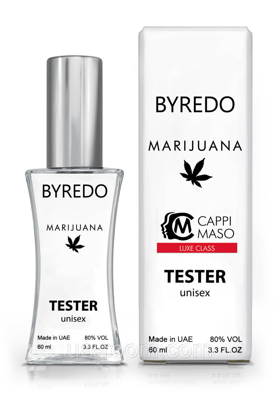 Тестер унисекс LUXE CLASS Byredo Marijuana, 60 мл.