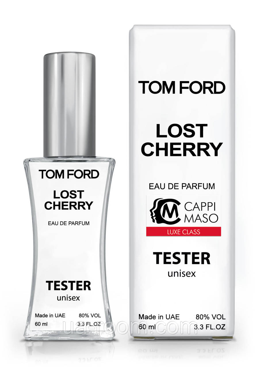 Тестер унисекс LUXE CLASS Tom Ford Lost Cherry, 60 мл.