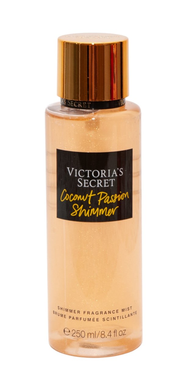 Парфюмированный спрей Victoria`s Secret Coconut Passion Shimmer,250 ml NEW