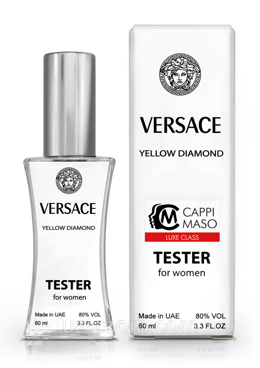Тестер женский LUXE CLASS Versace Yellow Diamond, 60 мл.