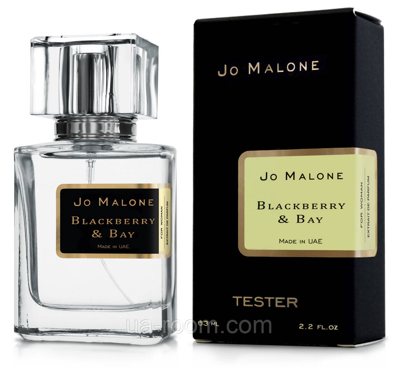 Тестер женский JO Malone Blackberry and Bay, 63 мл.