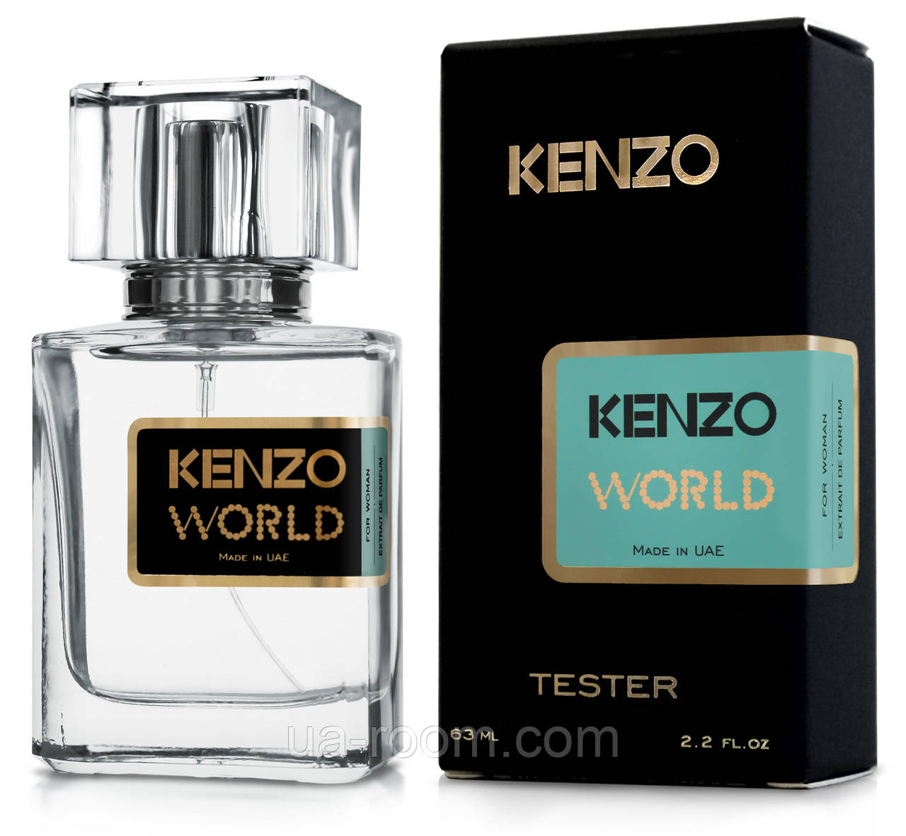 Тестер женский Kenzo World, 63 мл.