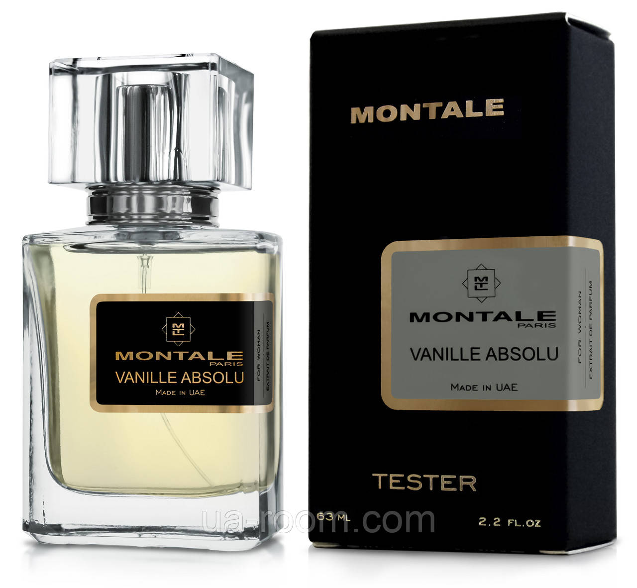 Тестер женский Montale Vanille Absolu, 63 мл.